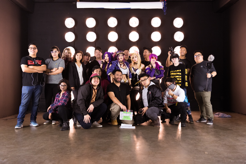 Illustration for article titled K/DA Kinda, The "World's Most Tryhard Cosplay Music Video"